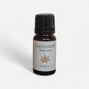 Tähtaniis – eeterlik õli
