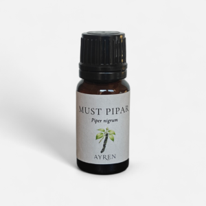 Must pipar – eeterlik õli