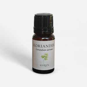 Koriander – eeterlik õli