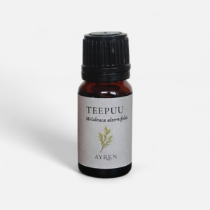 Teepuu – eeterlik õli